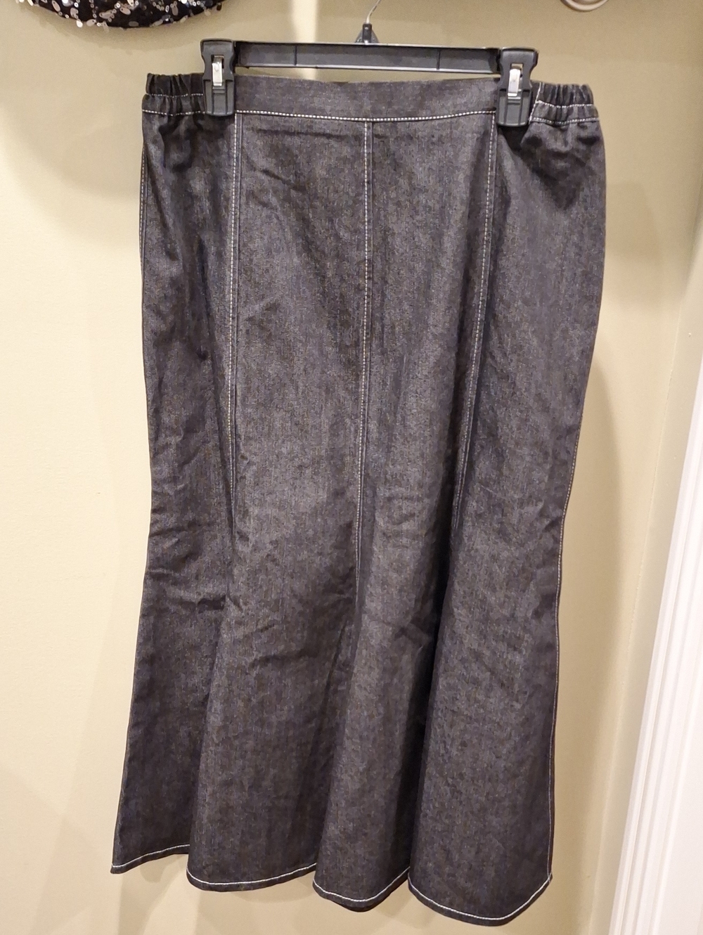 Sundays by Nubiano Black Denim Embellished 4pc Suit - Picture 4 of 15